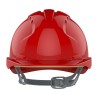 Casque chantier ventilé avec visière blanc bleu norme 397 homme femme Casque chantier ventilé avec visière blanc bleu norme 397 homme femme