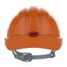 Casque chantier ventilé avec visière blanc bleu norme 397 homme femme Casque chantier ventilé avec visière blanc bleu norme 397 homme femme