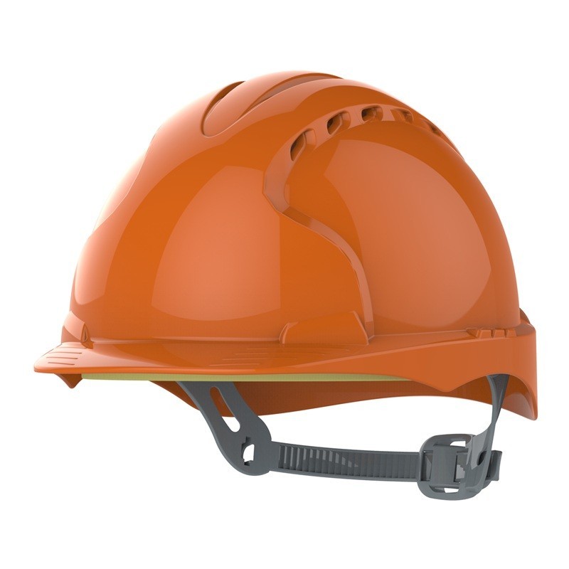Casque chantier ventilé avec visière blanc bleu norme 397 homme femme