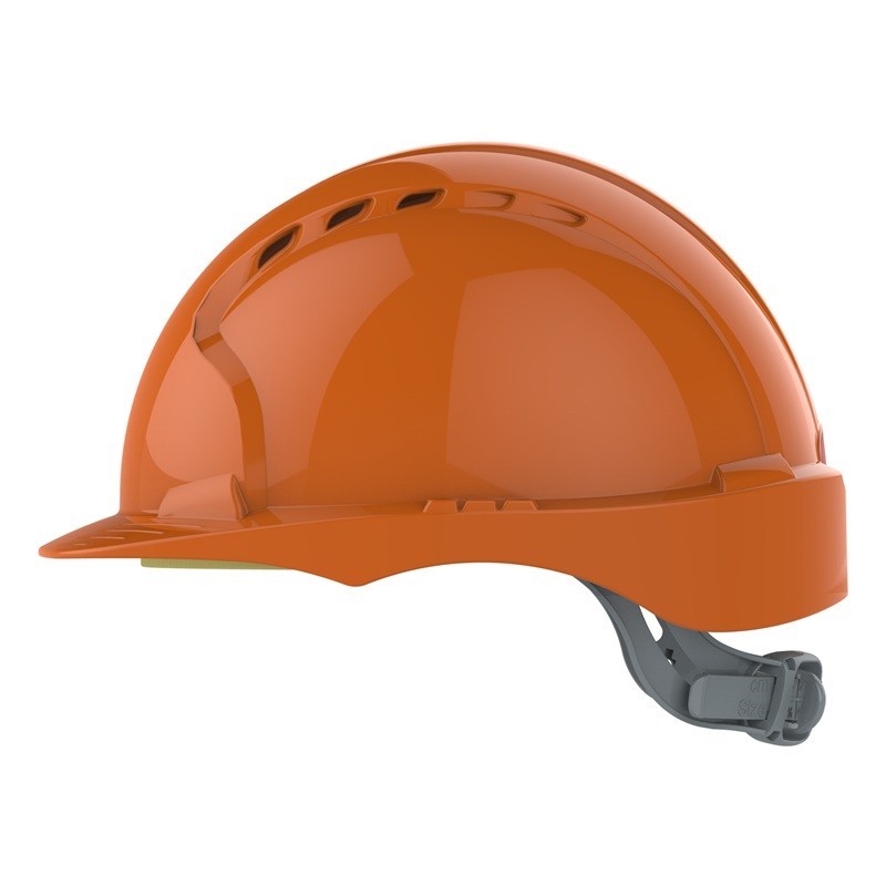 Casque chantier ventilé avec visière blanc bleu norme 397 homme femme