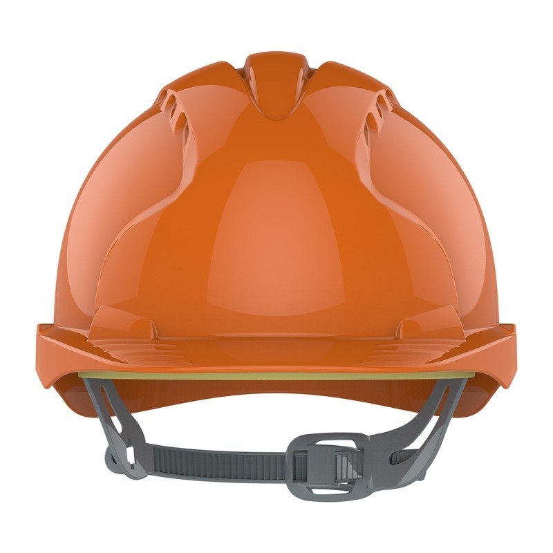 Casque chantier ventilé avec visière blanc bleu norme 397 homme femme