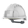 casque de chantier evo2 avec porte badge pour carte btp casque de chantier evo2 avec porte badge pour carte btp