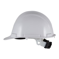 Casque de chantier Non Ventilé HG902W, serrage à crémaillère - SINGER