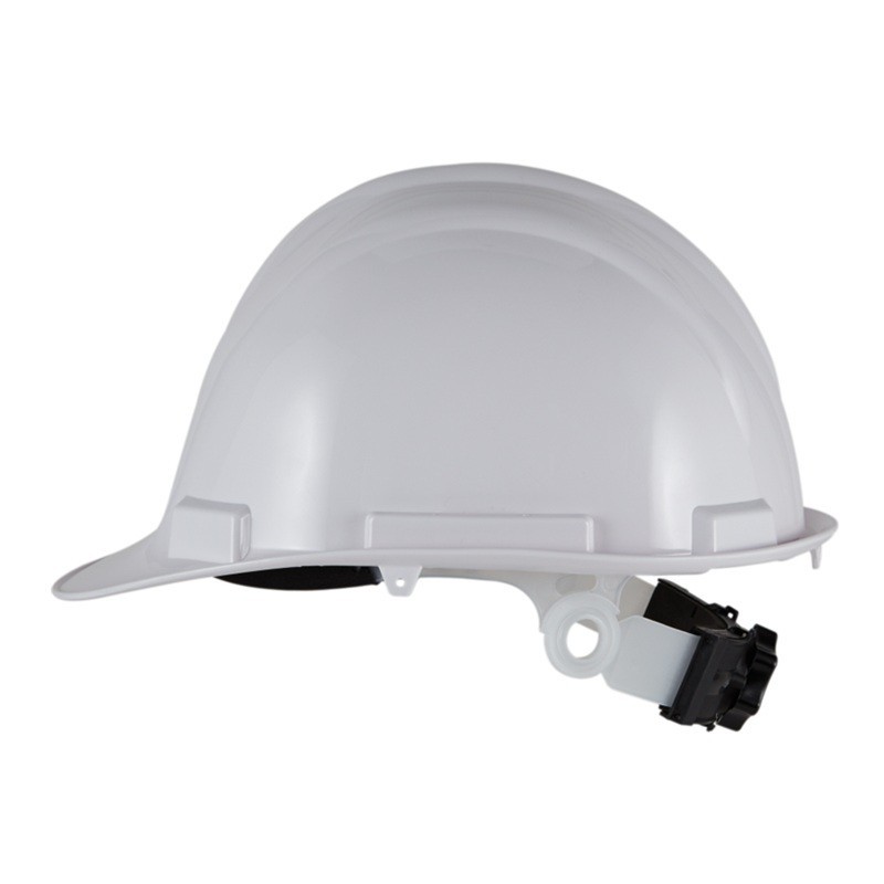 Casque de chantier Non Ventilé HG902W, serrage à crémaillère - SINGER