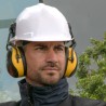 Casque de chantier Non Ventilé HG902W, serrage à crémaillère - SINGER