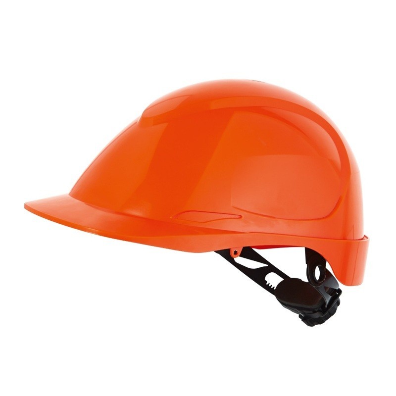 Casque chantier ABS 8 points fixation non aéré électriquement isolant