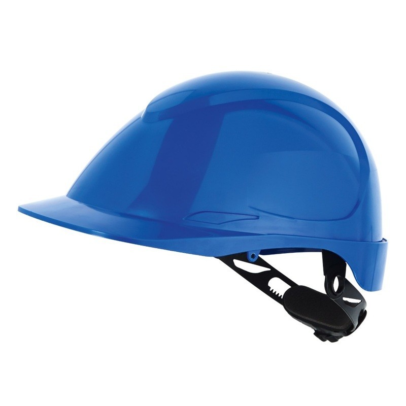 Casque chantier ABS 8 points fixation non aéré électriquement isolant