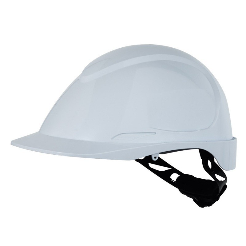 Casque chantier ABS 8 points fixation non aéré électriquement isolant