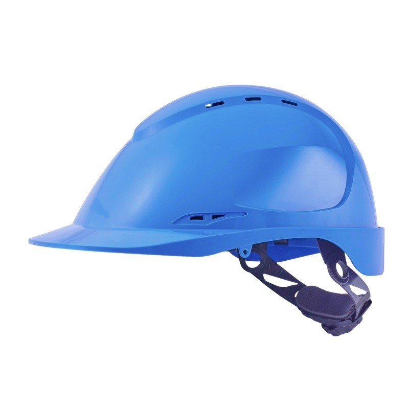 Casque de chantier ABS 8 point de fixation modèle aéré FORCE Singer