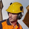 Casque de chantier ABS 8 point de fixation modèle aéré FORCE Singer Casque de chantier ABS 8 point de fixation modèle aéré FORCE Singer