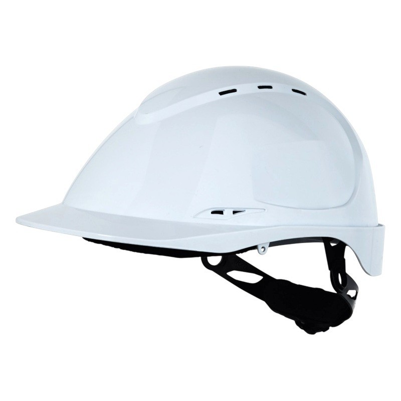 Casque de chantier ABS 8 point de fixation modèle aéré FORCE Singer