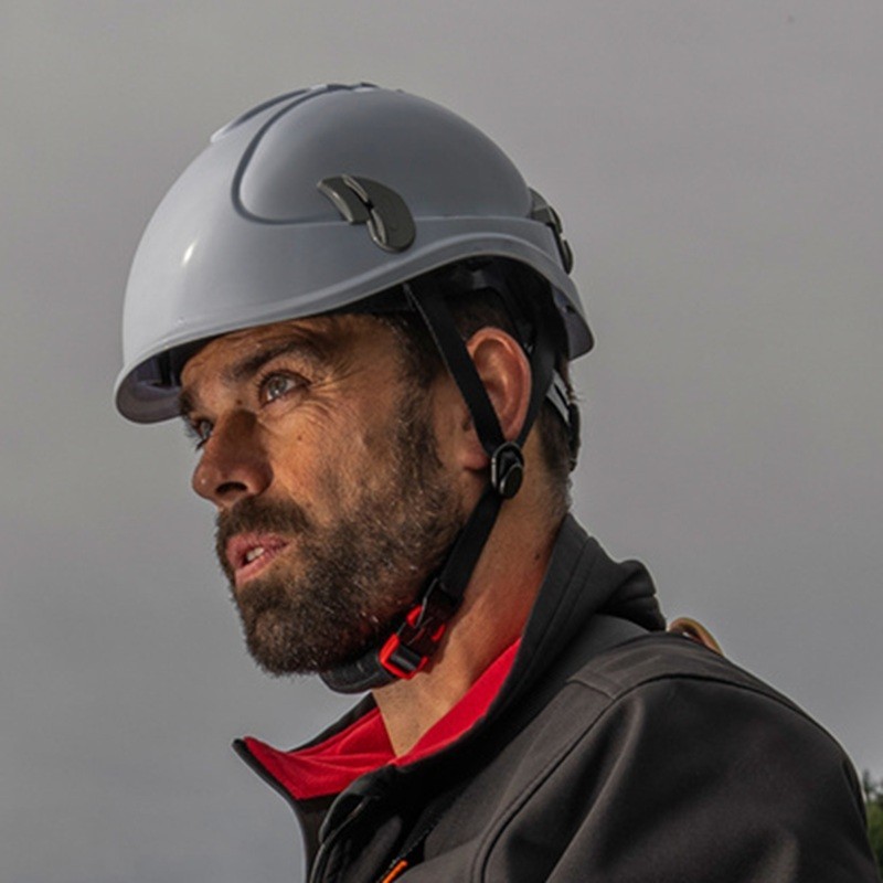 Casque monteur Non Ventilé ALPINW2 avec attaches lampe frontale