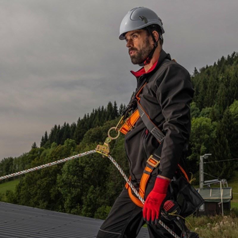 Casque monteur Non Ventilé ALPINW2 avec attaches lampe frontale