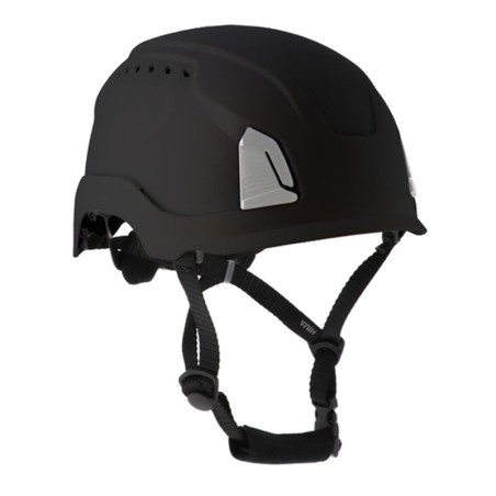 Casque ventilé HIMA avec jugulaire pour alpiniste & industrie - SINGER
