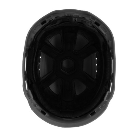 Casque ventilé HIMA avec jugulaire pour alpiniste & industrie - SINGER