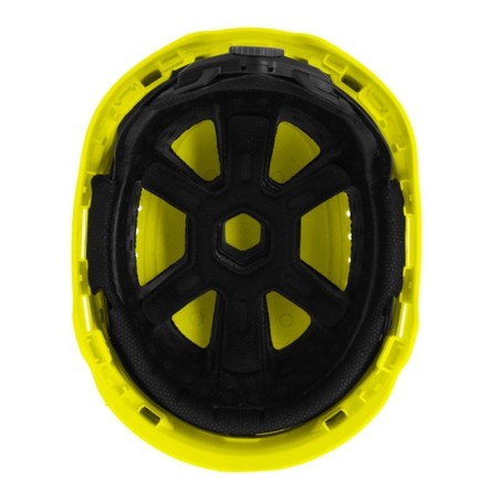 Casque ventilé HIMA avec jugulaire pour alpiniste & industrie - SINGER
