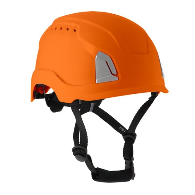 Casque ventilé HIMA avec jugulaire pour alpiniste & industrie - SINGER