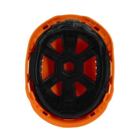 Casque ventilé HIMA avec jugulaire pour alpiniste & industrie - SINGER