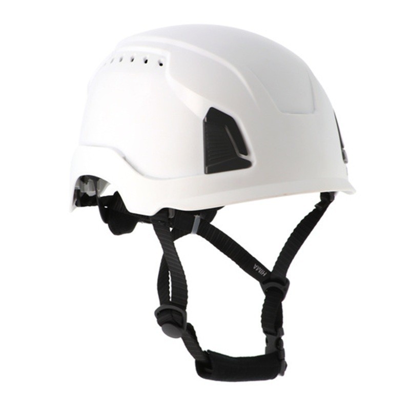 Casque ventilé HIMA avec jugulaire pour alpiniste & industrie - SINGER