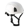 Casque ventilé HIMA avec jugulaire pour alpiniste & industrie - SINGER