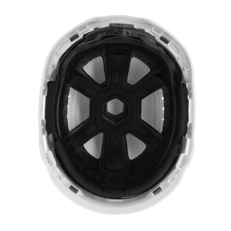 Casque ventilé HIMA avec jugulaire pour alpiniste & industrie - SINGER