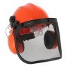 Kit forestier HGCF01 SINGER : casque, anti-bruit et visière grillagée Kit forestier HGCF01 SINGER : casque, anti-bruit et visière grillagée