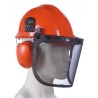 Kit forestier HGCF01 SINGER : casque, anti-bruit et visière grillagée Kit forestier HGCF01 SINGER : casque, anti-bruit et visière grillagée
