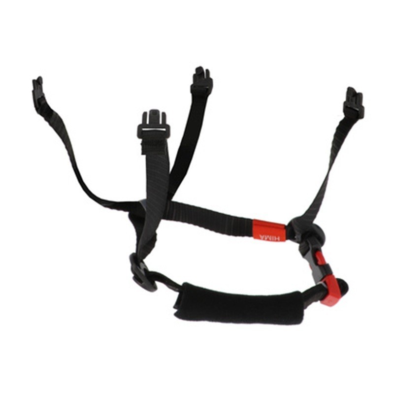 Jugulaire d'alpinisme 4 points pour casque HIMA - JUGHIMA124 de SINGER