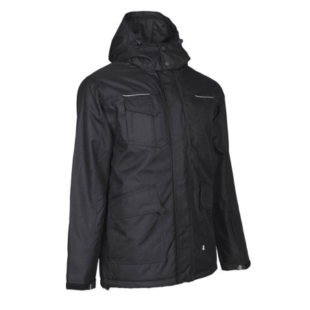 Parka de travail multipoches avec capuche MERMOZ - NINE WORTHS