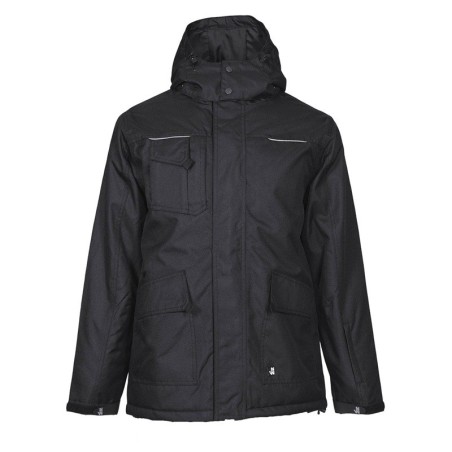 Parka de travail multipoches avec capuche MERMOZ - NINE WORTHS