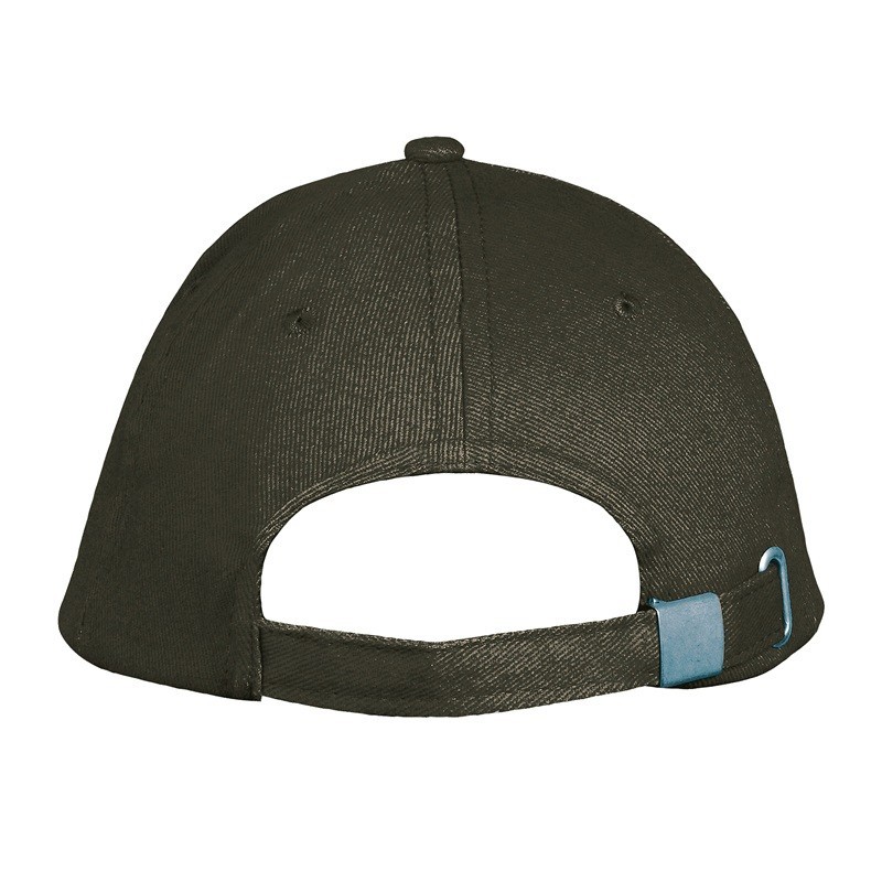 Casquette 5 panneaux, visière bicolore – LONG BEACH de SOL'S