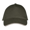 Casquette 5 panneaux, visière bicolore – LONG BEACH de SOL'S Casquette 5 panneaux, visière bicolore – LONG BEACH de SOL'S
