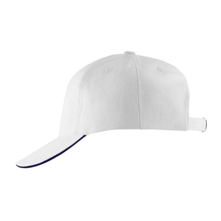 Casquette 5 panneaux, visière bicolore – LONG BEACH de SOL'S Casquette 5 panneaux, visière bicolore – LONG BEACH de SOL'S
