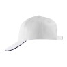 Casquette 5 panneaux, visière bicolore – LONG BEACH de SOL'S Casquette 5 panneaux, visière bicolore – LONG BEACH de SOL'S