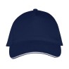Casquette 5 panneaux, visière bicolore – LONG BEACH de SOL'S Casquette 5 panneaux, visière bicolore – LONG BEACH de SOL'S