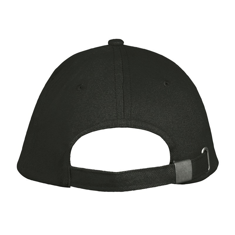 Casquette 5 panneaux, visière bicolore – LONG BEACH de SOL'S