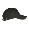 Casquette 5 panneaux, visière bicolore – LONG BEACH de SOL'S Casquette 5 panneaux, visière bicolore – LONG BEACH de SOL'S