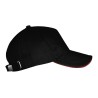 Casquette 5 panneaux, visière bicolore – LONG BEACH de SOL'S Casquette 5 panneaux, visière bicolore – LONG BEACH de SOL'S