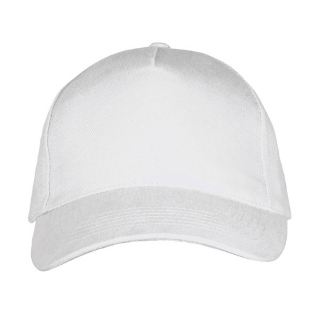 Casquette 5 Panneaux, personnalisable LONG BEACH - SOL'S Casquette 5 Panneaux, personnalisable LONG BEACH - SOL'S