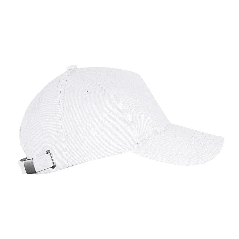 Casquette 5 Panneaux, personnalisable LONG BEACH - SOL'S