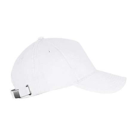 Casquette 5 Panneaux, personnalisable LONG BEACH - SOL'S Casquette 5 Panneaux, personnalisable LONG BEACH - SOL'S