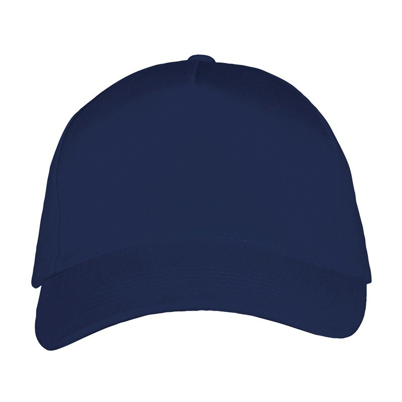 Casquette 5 Panneaux, personnalisable LONG BEACH - SOL'S