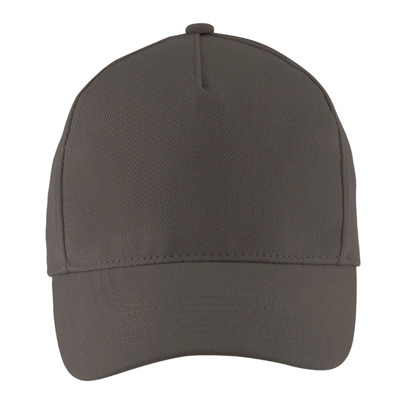 Casquette 5 Panneaux, personnalisable LONG BEACH - SOL'S