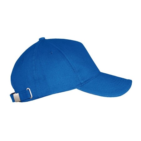 Casquette 5 Panneaux, personnalisable LONG BEACH - SOL'S Casquette 5 Panneaux, personnalisable LONG BEACH - SOL'S