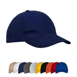 Casquette 5 Panneaux, personnalisable LONG BEACH - SOL'S