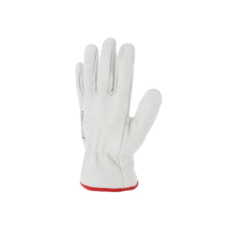 Gants cuir fleur bovin anti-risques mécaniques - SINGER 50F