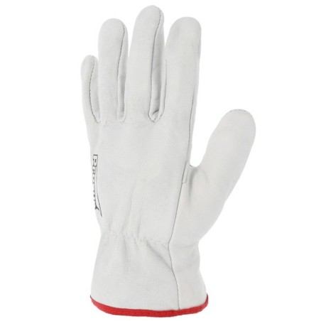 Gants cuir fleur bovin anti-risques mécaniques - SINGER 50F Gants cuir fleur bovin anti-risques mécaniques - SINGER 50F