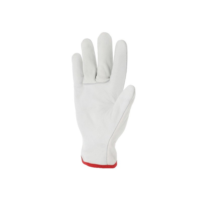 Gants cuir fleur bovin anti-risques mécaniques - SINGER 50F