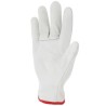 Gants cuir fleur bovin anti-risques mécaniques - SINGER 50F Gants cuir fleur bovin anti-risques mécaniques - SINGER 50F