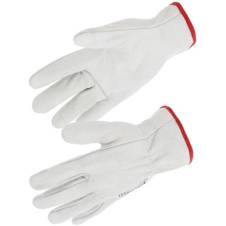 Gants cuir fleur bovin anti-risques mécaniques - SINGER 50F Gants cuir fleur bovin anti-risques mécaniques - SINGER 50F